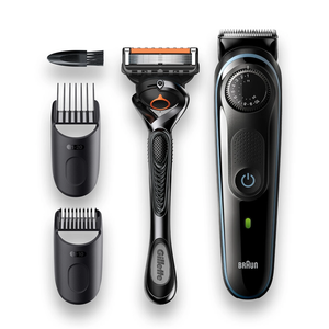 Изображение товара Многофункциональный триммер Braun BT5340 для бороды и усов, кожа-менее, регулируемый, с насадками