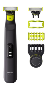 Изображение товара Триммер Philips OneBlade QP6542/15 черный/желтый для стрижки бороды и волос
