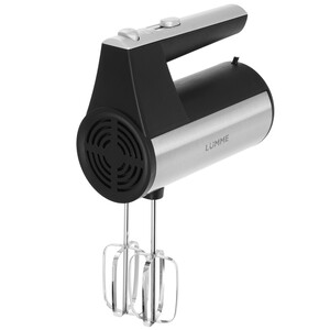 Изображение товара Миксер Lumme LU-MX1873A серебристый ручной с 5 скоростями и насадками