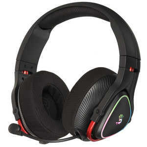 Изображение товара Беспроводные игровые наушники A4Tech Bloody MR710 с RGB подсветкой и микрофоном