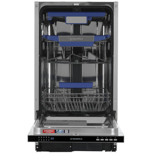 Изображение товара Встраиваемая посудомоечная машина MAUNFELD MLP45230 Light Beam узкая вместительная