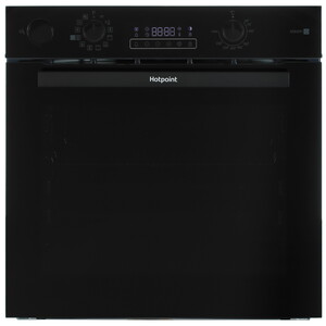 Изображение товара Электрический духовой шкаф Hotpoint HSTFD 1232 JS BLG черный с программами и паром