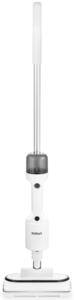 Изображение товара Пароочиститель Kitfort КТ-1062 белый вертикальный и ручной для дома