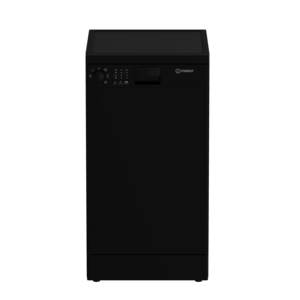Изображение товара Посудомоечная машина Indesit DFS 1A50 B черная компактная 9 комплектов