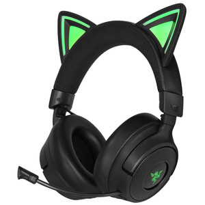 Изображение товара Игровые беспроводные наушники Razer Kraken Kitty V3 Pro с подсветкой