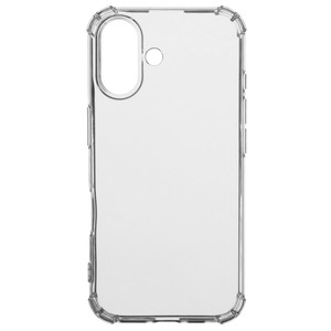 Изображение товара Накладка BoraSCO Bumper Case для Apple iPhone 16 прозрачный ударопрочный чехол
