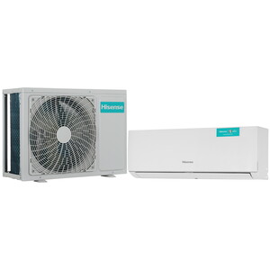 Изображение товара Настенная сплит-система Hisense AS-09HR4RYDDJ00 белый 25 м²