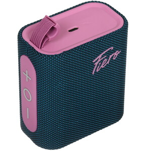 Изображение товара Портативная влагозащищенная колонка Fiero Lure Piccolo FRPS-510 синяя с TWS