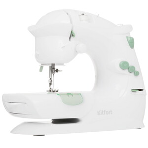 Изображение товара Портативная швейная машина Kitfort КТ-6058 компактная для дома и путешествий