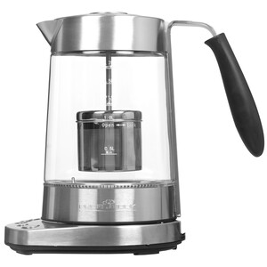 Изображение товара Электрочайник Profi Cook PC-WKS 1020 G 1.7 л мощность 3000 Вт нержавеющая сталь серебристый