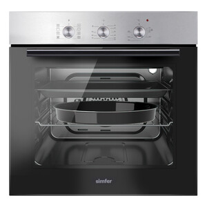 Изображение товара Электрический духовой шкаф Simfer B6EM19071 с 3D конвекцией