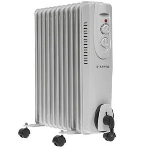 Оценка надёжности Масляный обогреватель Starwind SHV3120 белый