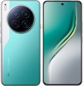 6.67"СмартфонTecnoCAMON40Premier5G256ГБбирюзовый