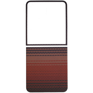 Изображение товара Накладка  Pitaka MagEZ Case для Samsung Galaxy Z Flip7 коричневый