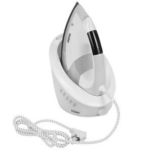 Изображение товара Парогенератор Haier HI-701 для быстрой и эффективной глажки белый