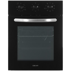 Изображение товара Электрический духовой шкаф DEXP 1YLO45F9 черный с грилем и конвекцией
