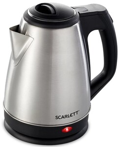 Изображение товара Электрочайник Scarlett SC-EK21S25 с мощностью 1350 Вт и объемом 1.5 л