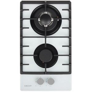 Изображение товара Газовая варочная поверхность DEXP 30-KB1 из закаленного стекла с системой газ-контроль