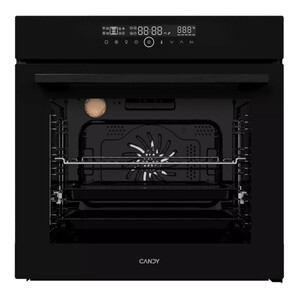 Изображение товара Электрический духовой шкаф Candy COXT12LATBB черный с функцией очистки паром