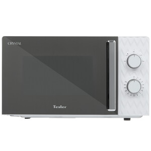 Изображение товара Микроволновая печь Tesler MM-2004 белый зеркальный корпус 20 л мощность 700 Вт