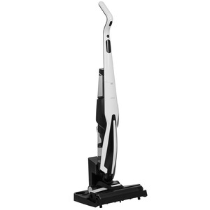 Изображение товара Вертикальный моющий пылесос Deerma VX100 белый с контейнером и регулятором мощности