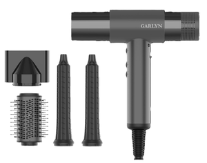 Изображение товара Мультистайлер GARLYN Air Multi Pro с 5 насадками и ионизацией
