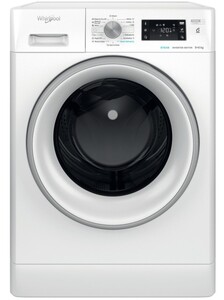 Изображение товара Стирально-сушильная машина Whirlpool FFWDB 964489 SV EE с функцией обработки паром и инвертором