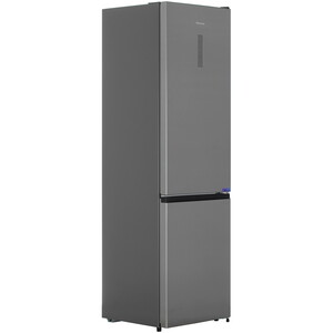 Изображение товара Холодильник с морозильником Hisense RB3N331NAC1 серый с No Frost и инвертором