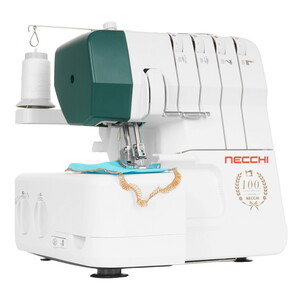 Изображение товара Оверлок NECCHI 4537 с регулировкой ширины и дифференциальной подачи, 12 операций