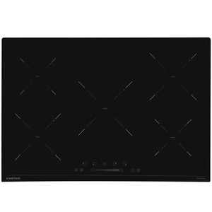 Изображение товара Индукционная варочная поверхность Meferi MIH755BK POWER 5 конфорок стильная и безопасная