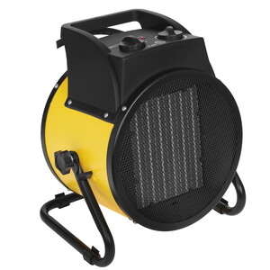 Изображение товара Электрическая тепловая пушка RedVerg RD-EHC5 мощностью 5 кВт для обогрева помещений