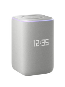 Изображение товара Яндекс.Станция 3 серый умная колонка с Alexa и RGB подсветкой