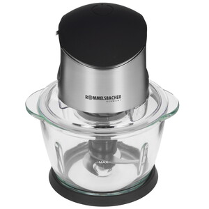 Изображение товара Измельчитель Rommelsbacher MZ 400 серебристый с защитой