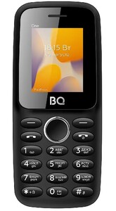Изображение товара Сотовый телефон BQ 1800L One черный