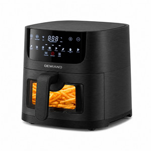 Изображение товара Аэрогриль Demiand DK-2500/Черный-Wifi черный