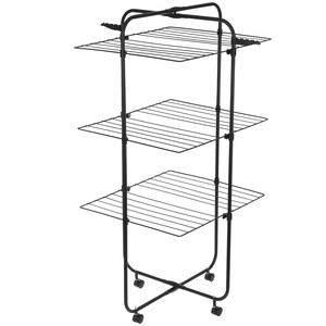 Изображение товара Напольная сушилка для белья Master House Ида с 30 м струн и труб, складная