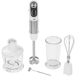 Изображение товара Погружной блендер JVC JK-HB5125 белый мощность 1800 Вт 4 насадки