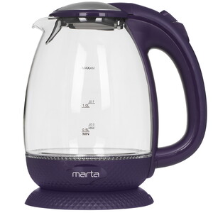 Изображение товара Электрочайник MARTA MT-4625 фиолетовый с внутренней подсветкой 1.8 л