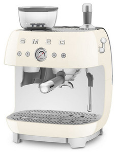 Изображение товара Кофеварка рожковая Smeg EGF03PBEU бежевый