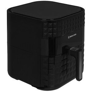 Изображение товара Аэрогриль Brayer BR2035 черный 1800 Вт с сенсорным управлением и объемом 6 л