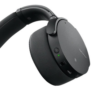 Купить Наушники беспроводные Sony MDR-XB950N1 [охватывающие
