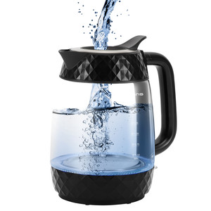 Изображение товара Электрочайник Polaris PWK 1809CGL Water Way Pro черный