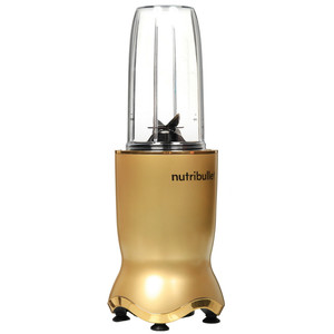 Изображение товара Блендер NutriBullet NB1206BR Золотистый 0.9 л с дорожными бутылочками