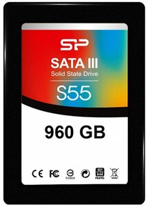 960ГБ2.5"SATAнакопительSiliconPowerSlimS55[SP960GBSS3S55S25]