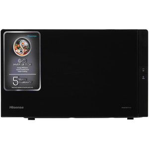 Изображение товара Микроволновая печь Hisense H25MOBS4HGI черный