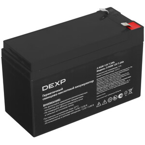 АккумуляторнаябатареядляИБПDEXPJiAGM12V7.2Ah