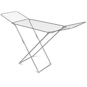 Изображение товара Складная напольная сушилка для белья Ника СБ1 металлическая, 3 зоны, легкая и прочная
