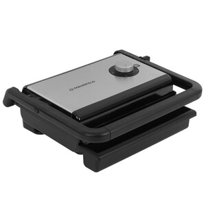 Изображение товара Электрический гриль MAUNFELD MF-1322S серебристый, 1200 Вт