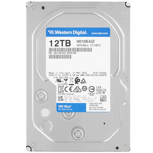 Купить 12 ТБ Жесткий диск WD Blue [WD120EAGZ] в интернет-магазине