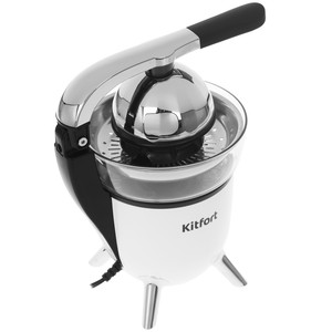 Изображение товара Kitfort КТ-1168 - соковыжималка для цитрусов, белая